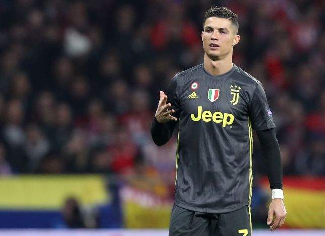 Allegri speaks on Ronaldo's performance in 2-0 defeat to Atletico