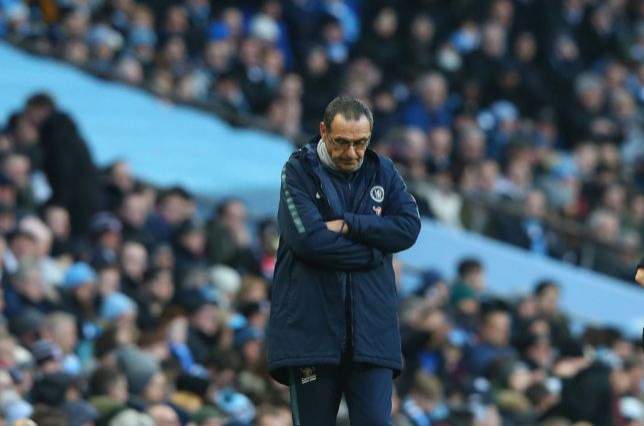 Sarri speaks on getting sacked after 6-0 thrashing at Man City