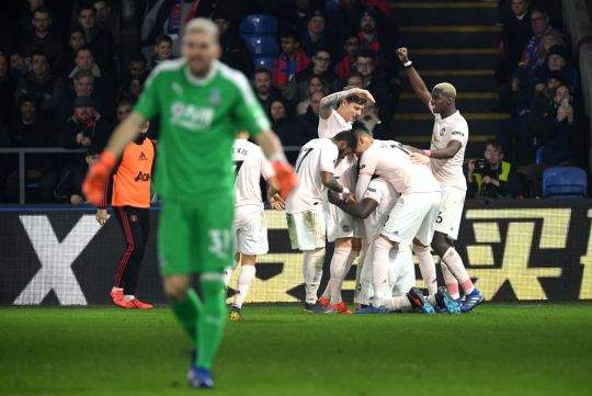 Solskjaer breaks Ferguson's record after Man Utd's win over Crystal Palace