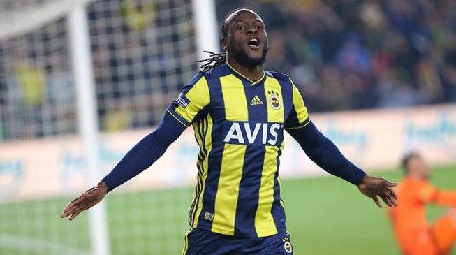 Victor Moses scores first goal for Fenerbahce