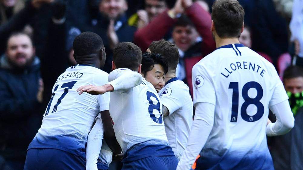 Son fires Tottenham to second position on Premier League table with win over Newcastle