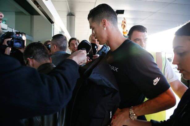 Why Cristiano Ronaldo was in Barcelona on Wednesday