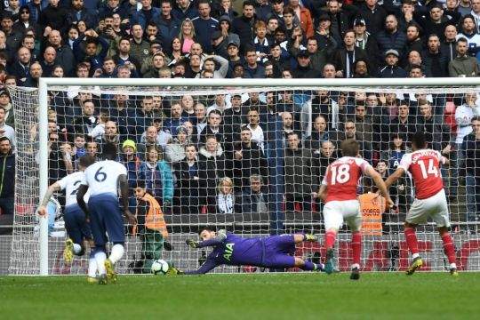 Aubameyang speaks after missing penalty against Tottenham