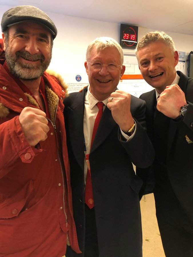 Champions League: What Alex Ferguson told Man Utd players after 3-1 win over PSG