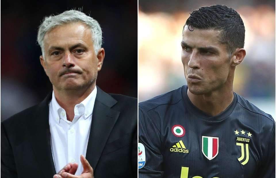 Mourinho uses two words to describe Cristiano Ronaldo