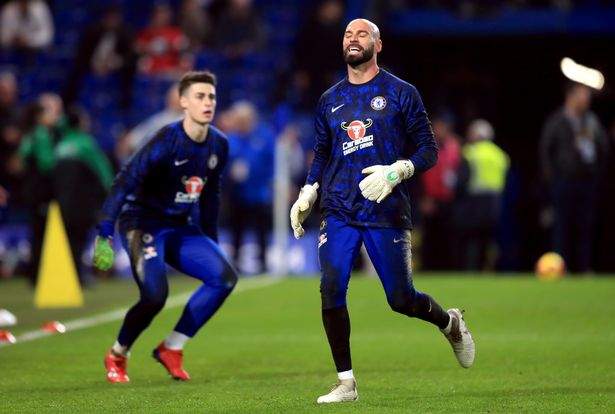 Sarri reveals when Kepa will return to Chelsea starting XI