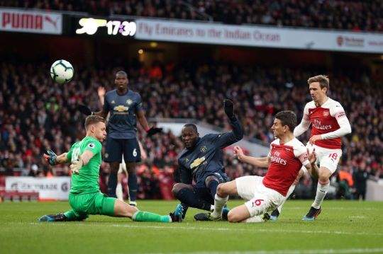 unai Emery reveals Arsenal player that made him proud during 2-0 win over Man Utd