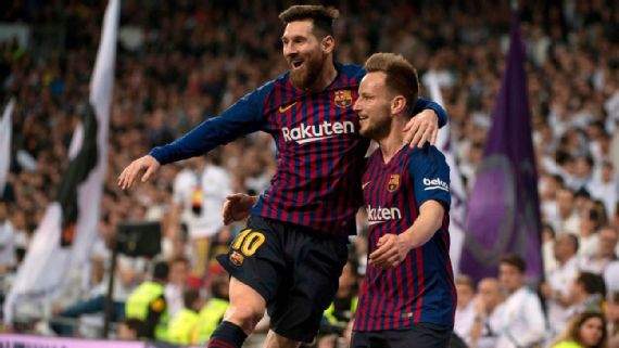 Barcelona create El Clasico record after 1-0 win over Real Madrid, move 12 points clear