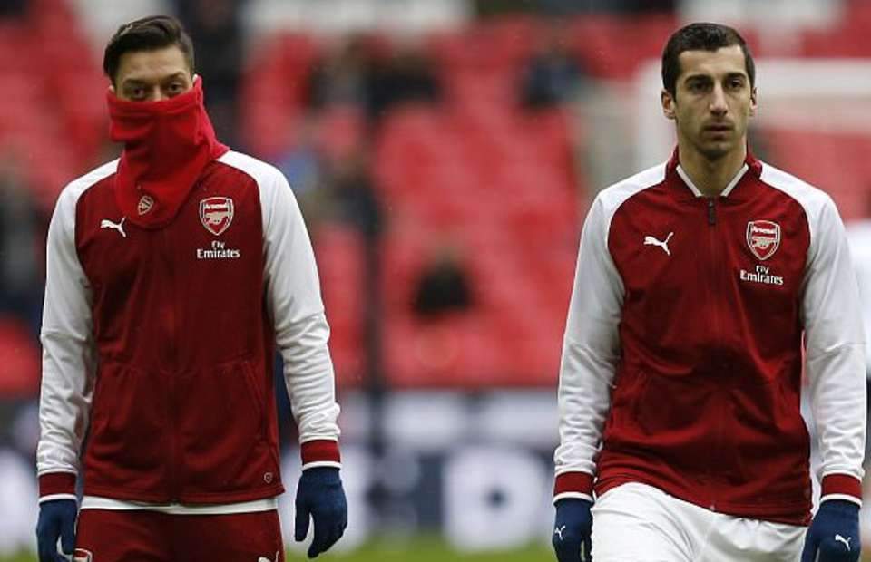 Emery set to sell Ozil, Mkhitaryan to fund transfers of four new players