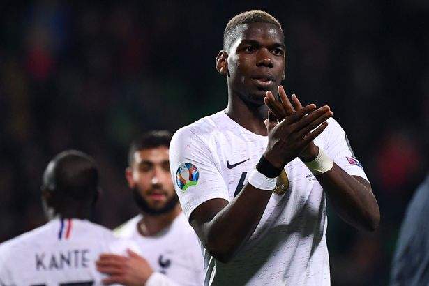 Man United or Real Madrid: Pogba takes final transfer decision