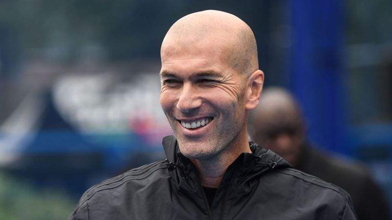 What Zidane said about Real Madrid players after 2-0 win over Celta Vigo