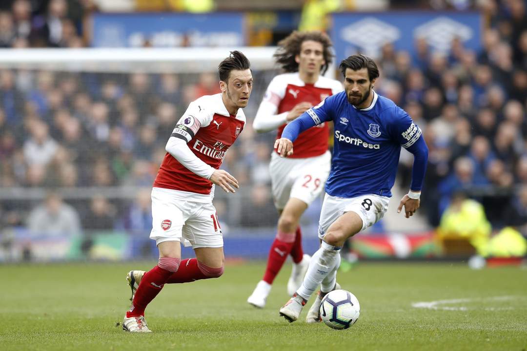 Unai Emery reveals why Arsenal lost 1-0 to Everton