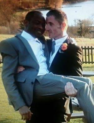 Gay Nollywood actor, Kayode Ogunyemi shows off his partner [PHOTOS]