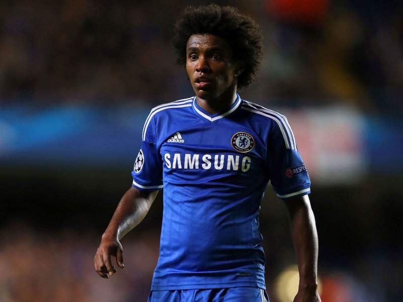 Willian set to ignore Manchester interest and sign new deal with Chelsea