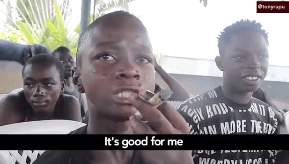 11-year-old former cultist, 'Shanawole' now a pastor, all thanks to Pastor Tony Rapu (videos)