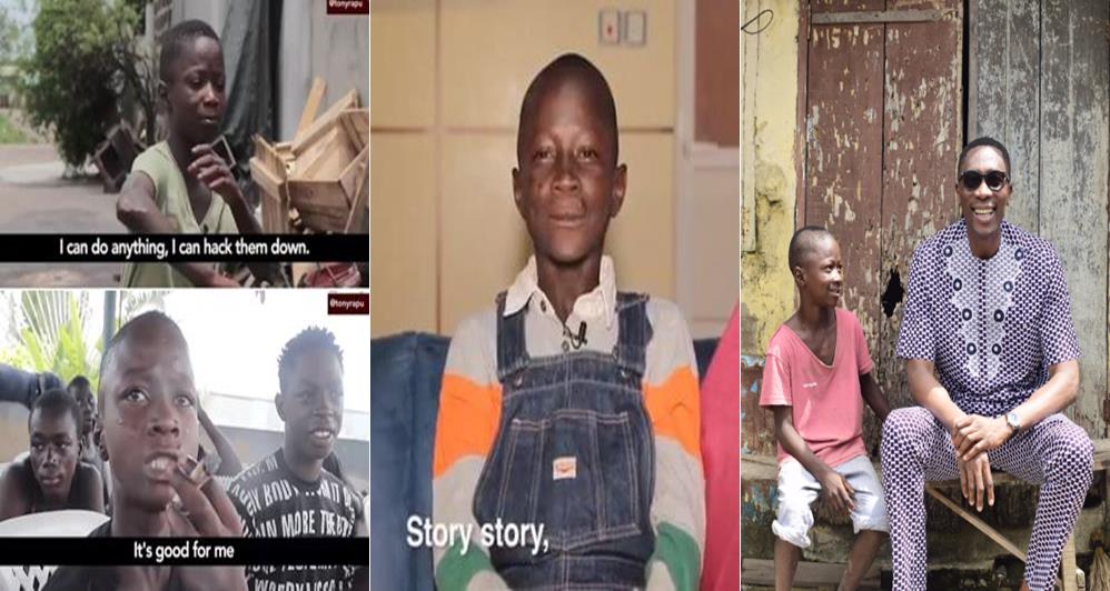 11-year-old former cultist, 'Shanawole' now a pastor, all thanks to Pastor Tony Rapu (videos)