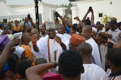 Ooni Of Ife Celebrates Yuletide With The Less Privileged Orphans & Physically Challenged Children (Photos)