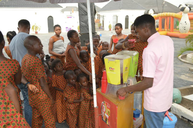 Ooni Of Ife Celebrates Yuletide With The Less Privileged Orphans & Physically Challenged Children (Photos)