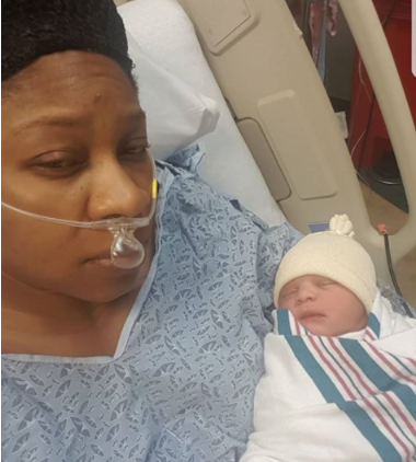 Actress Cynthia Amadi Welcomes Son