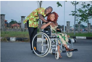 Photos From The Traditional Wedding Of Physically Challenged Lady In Akwa Ibom