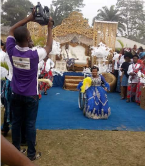 Photos From The Traditional Wedding Of Physically Challenged Lady In Akwa Ibom