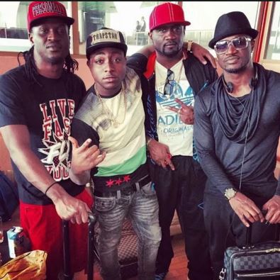 Davido Reveals Why Psquare Did Not Perform In His Show