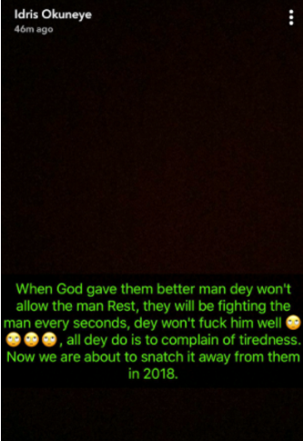 'Snatch Him, Fu*k Him And Clean Mouth'- Bobrisky Urges Sidechics