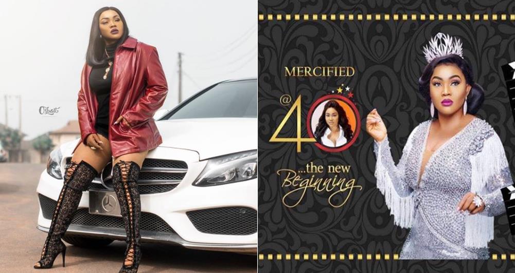 Actress Mercy Aigbe shares stunning Pre-40th Birthday Photos