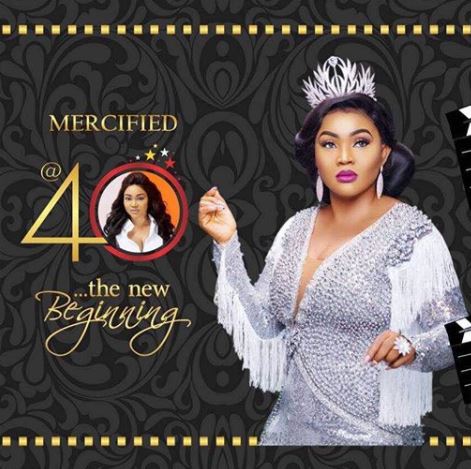 Actress Mercy Aigbe shares stunning Pre-40th Birthday Photos