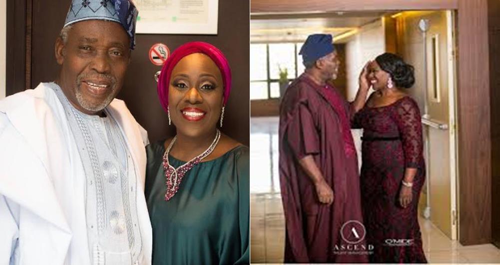 How I Wooed my wife, Joke Silva - Nollywood Actor Olu Jacob Reveals