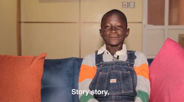 11-year-old former cultist, 'Shanawole' now a pastor, all thanks to Pastor Tony Rapu (videos)