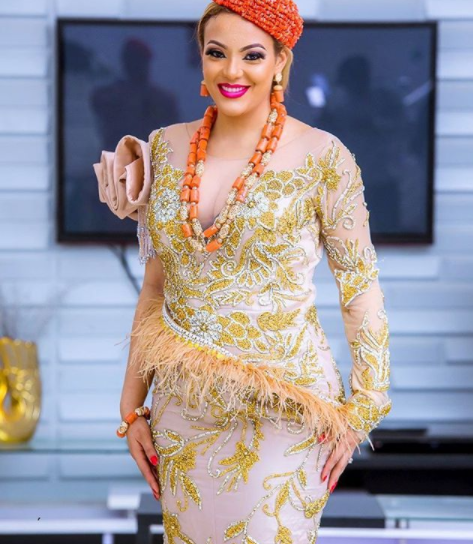 'I found love in my storm'- Model/Designer, Sarah Ofili, says as she shares official photos from her wedding