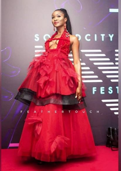 Photos from the red carpet of the Soundcity MVP Awards