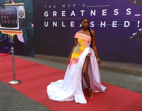 Photos from the red carpet of the Soundcity MVP Awards