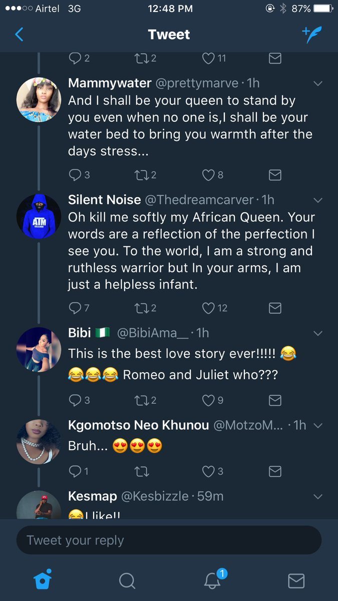 Nigerian Lovers hook up on Nigerian American Controversial Tweet about women