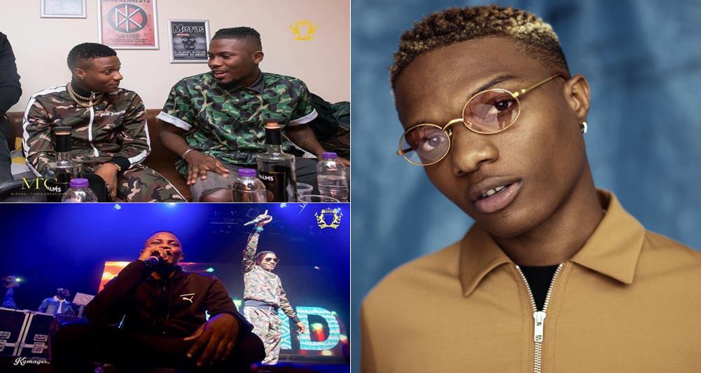 Wizkid Snubs Soundcity MVP Awards to Perform in Ycee's London show (Photos+videos)