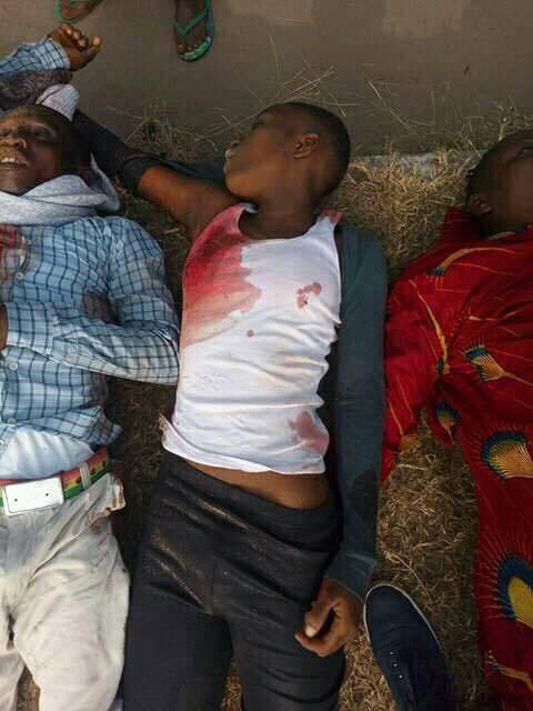 20 persons killed by unknown gunmen while Coming back from church's cross over night in Rivers State