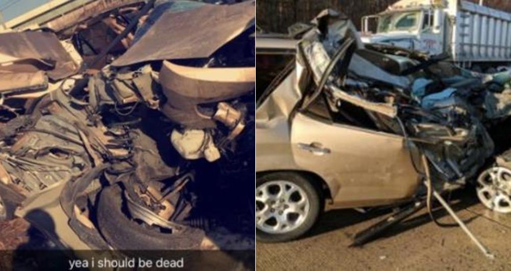 "I Should Be Dead But God Saved Me" - Man Shares Testimony After Surviving Auto-crash