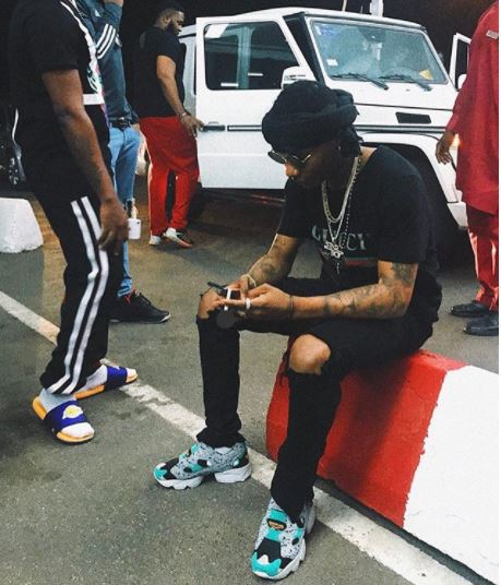 Wizkid Snubs Soundcity MVP Awards to Perform in Ycee's London show (Photos+videos)