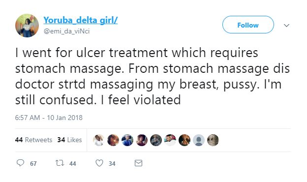 Nigerian Lady Recounts How She Was Inappropriately Touched By a Doctor At a Lagos Hospital