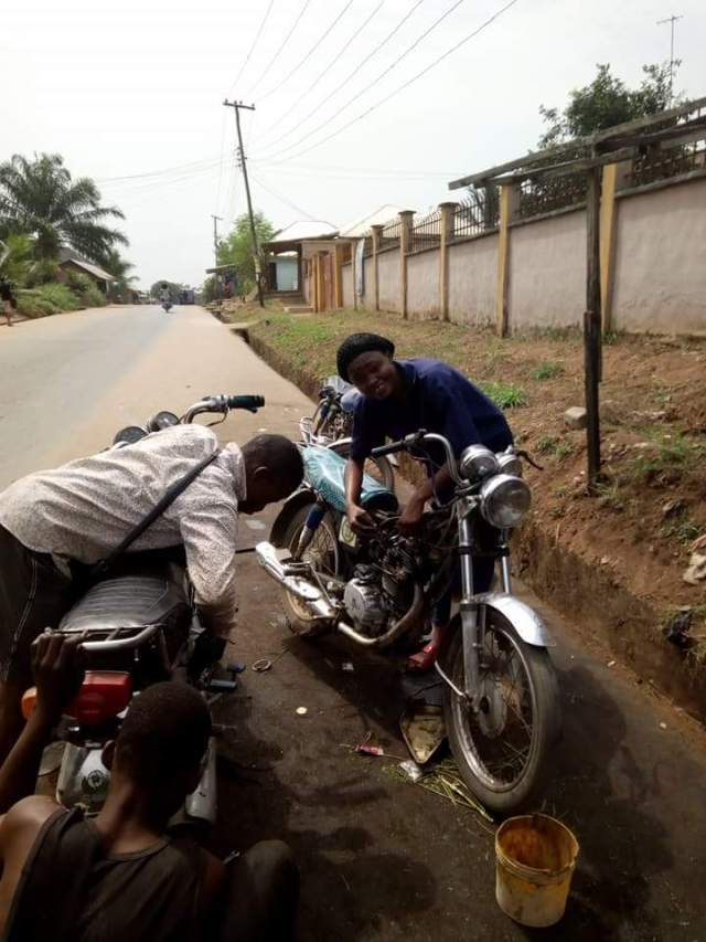 Meet Beautiful Female Motorcycle Mechanic Who Says She Doesn't Understand Anything Other Than Spanners & Engines