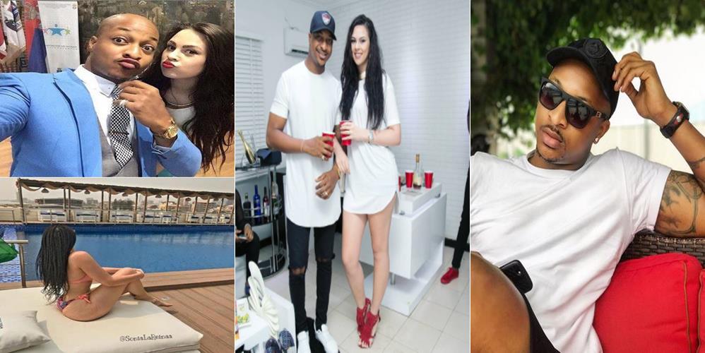 'My wife , my side chick , my personal ashewo'- IK Ogbonna celebrates wife, Sonia as she becomes a year older today