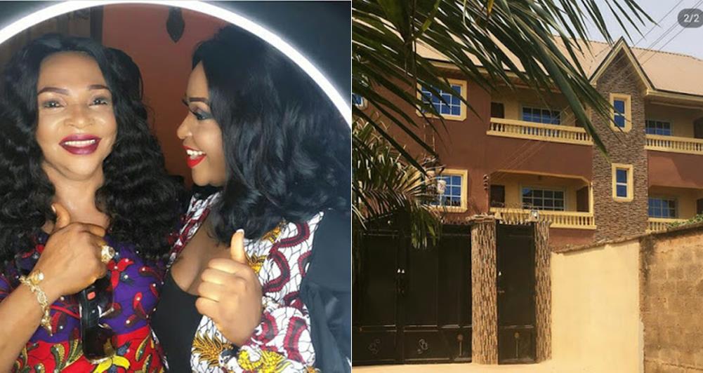 Nigerian woman builds her own house Years after she was driven out by her former son-in-law during omugwo (Photos)