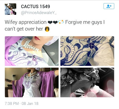 'I bless the day I slid into that DM'- Yoruba guy who slid into his Hausa bride's Dm Gushes over her (Photos)