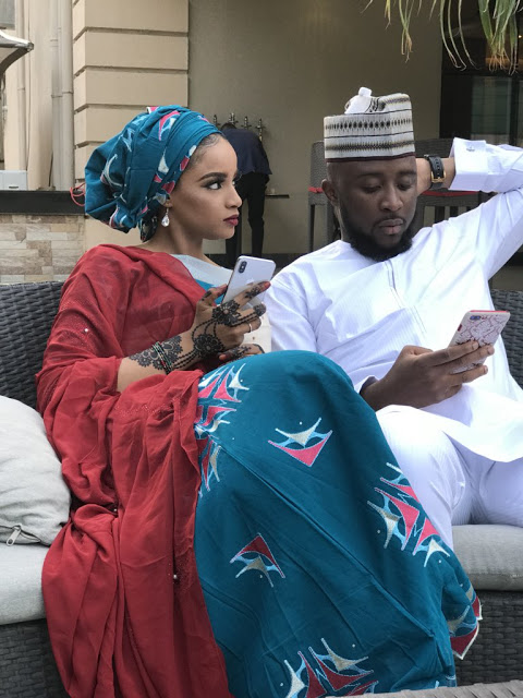 'I bless the day I slid into that DM'- Yoruba guy who slid into his Hausa bride's Dm Gushes over her (Photos)