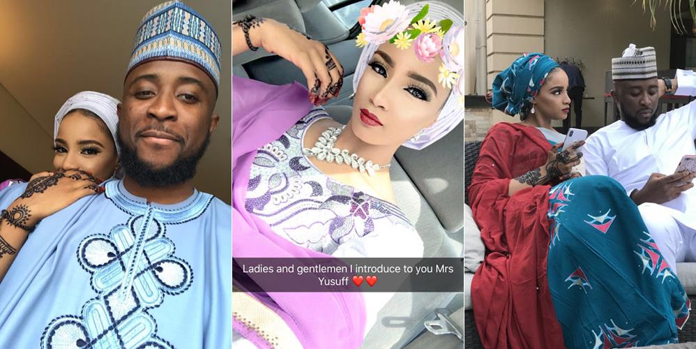 "I bless the day I slid into that DM"- Yoruba guy who slid into his Hausa bride's Dm Gushes over her (Photos)