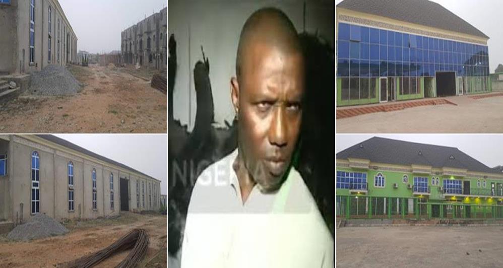 Lagos seals off suspected Badoo kingpin, Alaka's filling station, hotel, event centre Vows To Stamp Out Group's Activities (Photos)