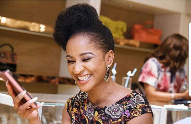 Adesua Etomi reveals the secret behind her youthful looks