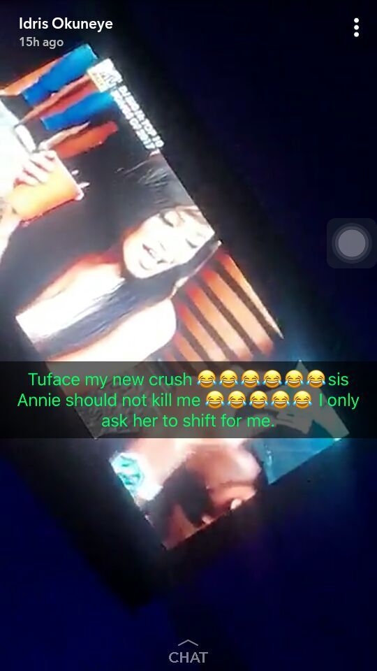 Bobrisky Declares Love For Tuface Idibia