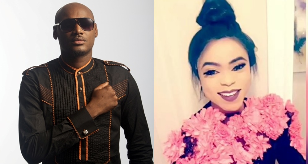 Bobrisky Declares Love For Tuface Idibia